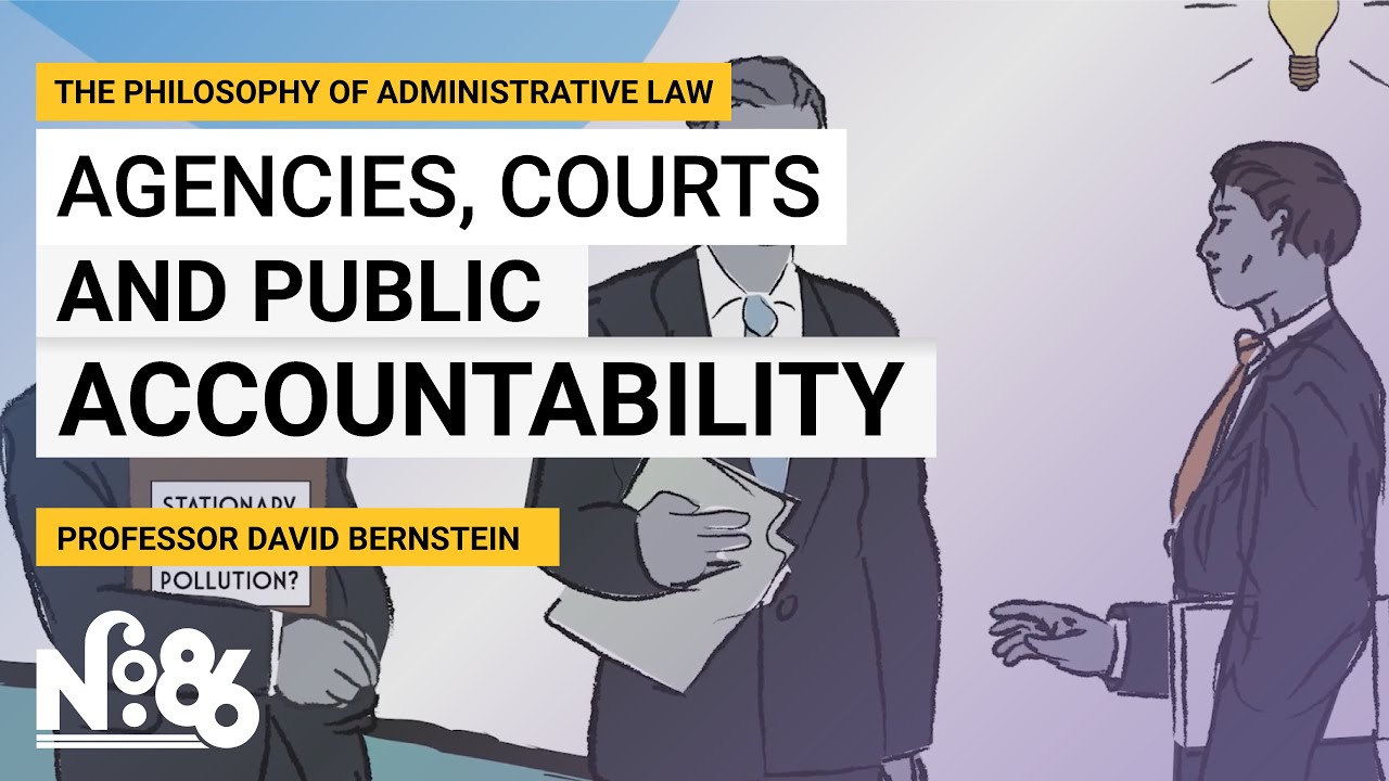 Agencies, Courts, and Public Accountability [No. 86]