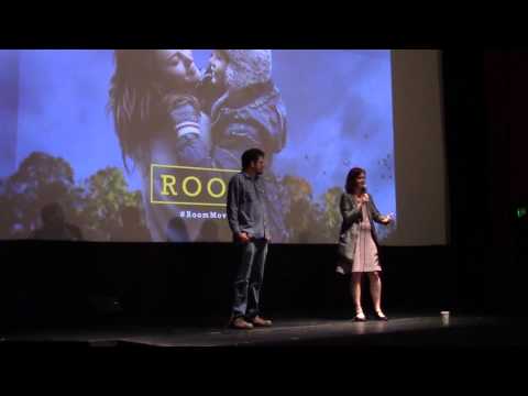 AFS: ROOM Q&A with writer Emma Donoghue