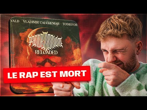 J'Y CONNAIS RIEN MAIS J'ADORE ! VALD x VLADIMIR CAUCHEMAR x TODIEFOR - PANDEMONIUM RELOADED (Réact')