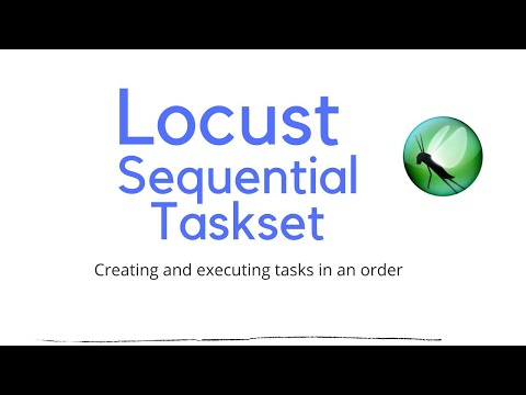 How to execute Locust task in specific order? and What is weight attribute in Locust?