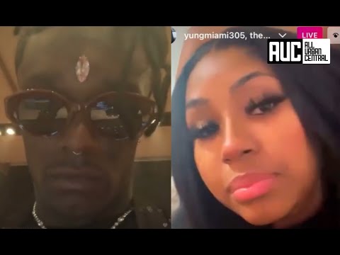 Lil Uzi Vert Goes Off On Young Miami After Conversation Turns Sour On IG Live