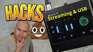Video thumbnail for Presonus Quantum ES2 Hack & Discuss | Hot Tips | Audio Interface by Spark E Studio