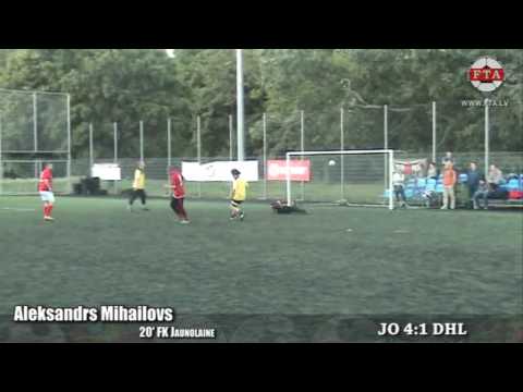 FK Jaunolaine - FK DHL