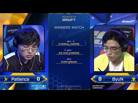 [2020 GSL S3] Ro.24 Group F Match3 ByuN vs Patience