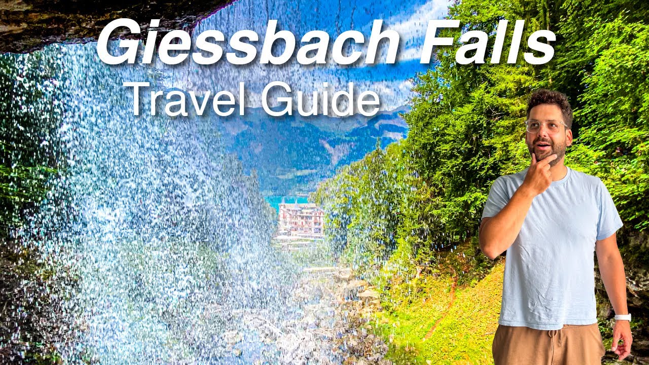 Join a traveler as he explores Giessbach Falls in this video.