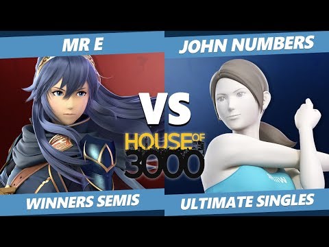 Smash Ultimate Tournament - Mr E (Lucina) Vs. John Numbers (Wii Fit) SSBU Xeno 189 Winners Semis