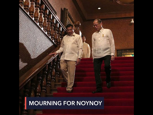 Duterte asks Filipinos to ‘set aside differences’ to honor Noynoy Aquino