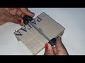 How To Make Cycle Rickshaw At Home Diy Matchbox Electric Rickshaw Trolley