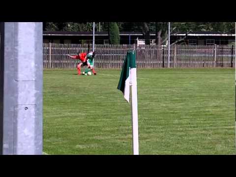 SV Grüne-Tanne Wippra - SV Fortuna Brücken 2.Spieltag Kreisoberliga MSH Tor zum 4:0