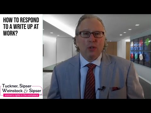 Should I Sign my Disciplinary Write-up?