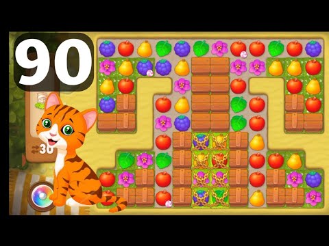 GardenScapes level 90 ।। GardenScapes Gameplay ।। Grand Changer