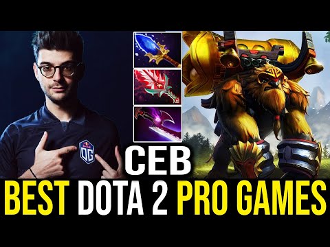Ceb - Earthshaker Offlane | Dota 2 Pro Gameplay [Learn Top Dota]