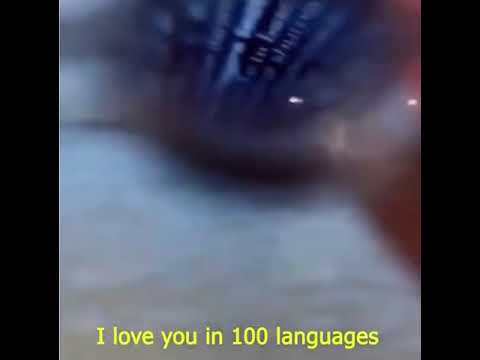 احبك ب 100 لغه