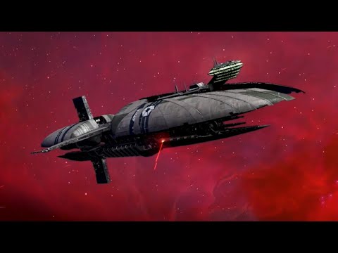 Galactic Republic vs Separatist Alliance - Clone Wars Epic Cinematic NPC Space Battle