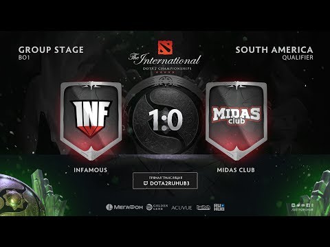 Infamous vs Midas Club, The International SA QL [Lum1Sit, Mortalles]