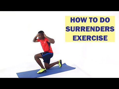 How to Do Plank Ups or Up or Down Planks Exercise of The Day 36