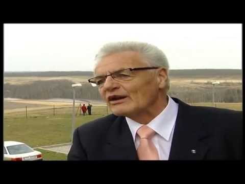 Flutung des Zwenkauer See im Jahre 2007