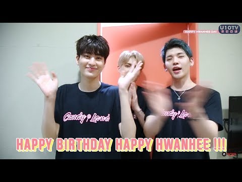 U10TV ep 198 - UP10TION's  time to know Hwanhee..?! (HAPPY HWANHEE DAY🎉)