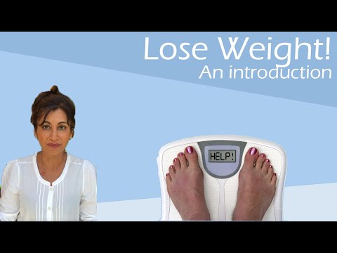 How to lose weight - An introduction.