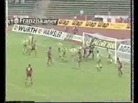 Bayern Munich Vs. Norwich - Uefa Cup - October 1993