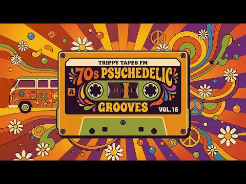 Groovy 70s Psychedelic Rock: Hypnotic Space Mix (Focus, Coding & Road Trip)
