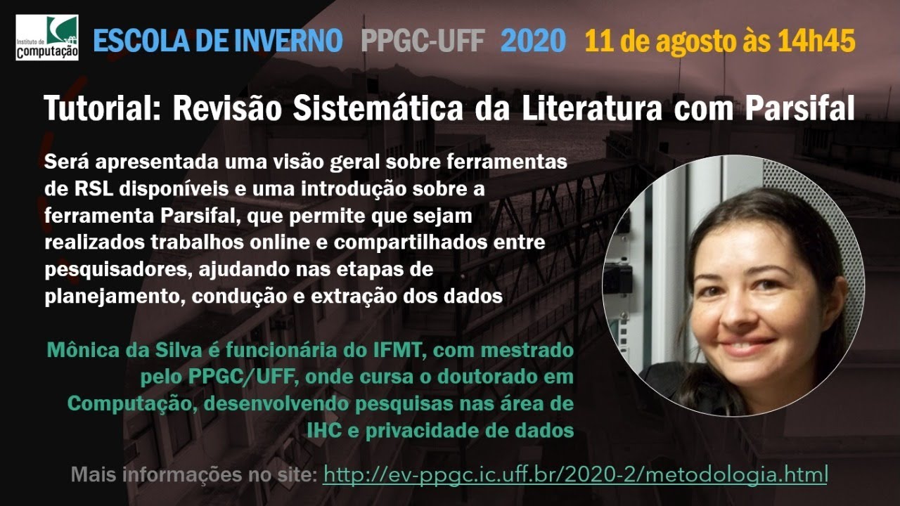 Tutorial: Revisão Sistemática da Literatura com Parsifal