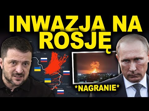 POTĘŻNY ATAK NA ROSJĘ - TO DOPIERO POCZĄTEK