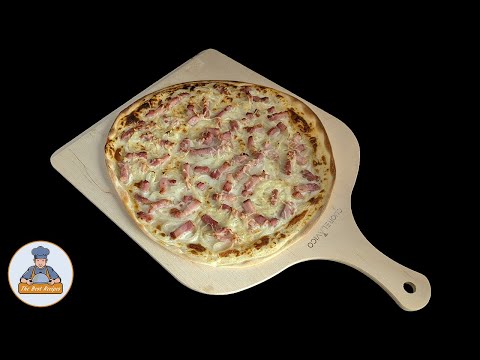 Flammekueche Traditionnelle :Recette de Tarte Flambée Maison