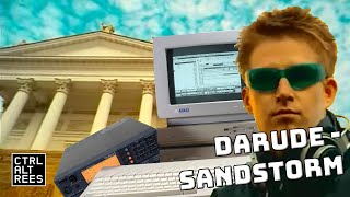 Darude - Sandstorm - Atari MEGA ST1 / Cubase / Roland SoundCanvas SC-88 Edition!