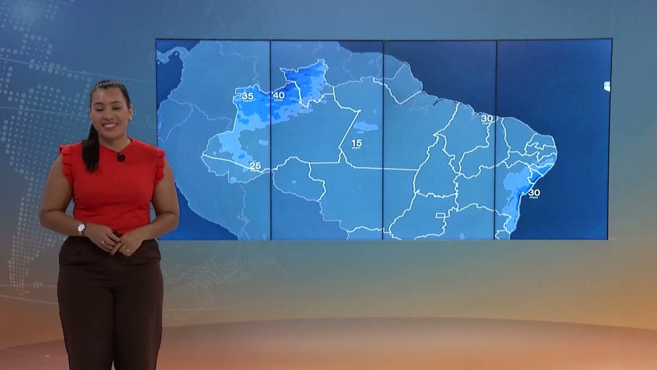 Semana começa com frente fria se formando entre o Uruguai e o extremo Sul do Brasil | 17/08/2026