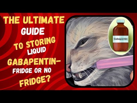The Ultimate Guide to Storing Liquid Gabapentin - Fridge or No Fridge?