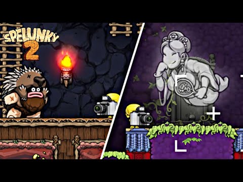 Spelunky 2 | Camera Secrets and Cool Things