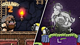 Spelunky 2 | Camera Secrets and Cool Things