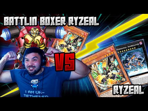 The RETURN of the BOXERS! | Battlin Boxer Ryzeal vs Ryzeal - Yugioh Master Duel Ranked Match
