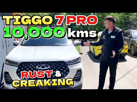 Honest Owners Review of CHERY TIGGO 7 Pro (It's not good)