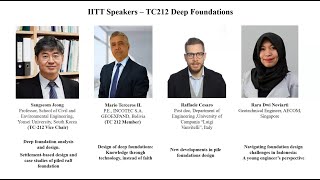 ISSMGE ITT Episode 25: Deep Foundations (TC212)