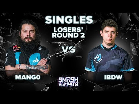 Mang0 vs iBDW - Losers' Round 2: Melee Singles - Smash Summit 8 | Falco vs Fox