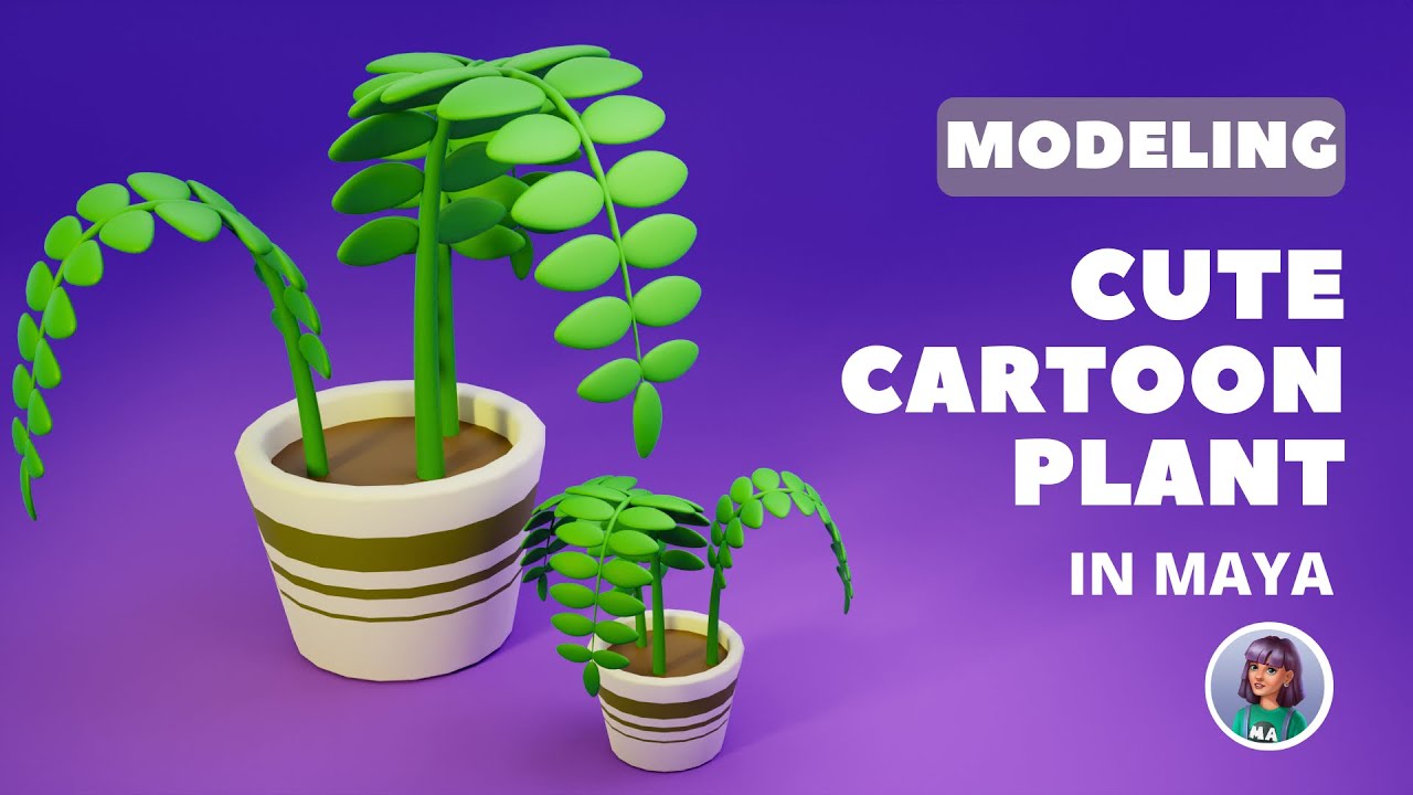 Creating a Stunning Plant with Sweep Mesh & Duplicate Objects | Time-Saving Modeling Techniques