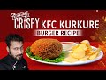 Crispy KFC Kurkure Burger Recipe | Crunchy Burger | Tasty Fried Veg Burger | Street Food Recipe