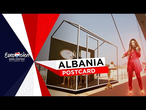 Postcard of Albania - Eurovision 2021