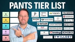 Performance Pants Tier List