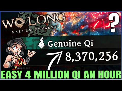 Wo Long - Easy 4 MILLION Genuine Qi Per Hour Qi Farm Guide - Level Up & Get Overpowered Fast!