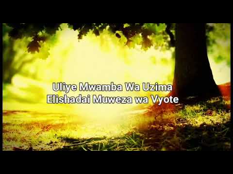 Hosiana unatawala milele by USCF MWECAU PRAISE AND WORSHIP TEAM