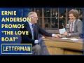 Ernie Anderson Promos The Love Boat Roots And Dave S Show Letterman