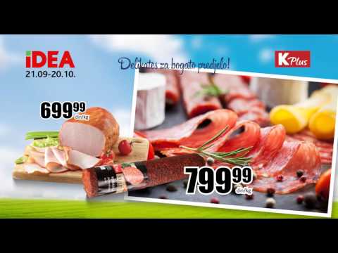 IDEA K plus katalog 21.09. - 20.10.2015.