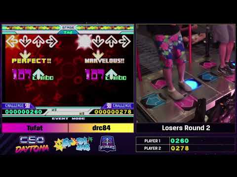 CEO 2018: Tufat vs drc84 - DDR Extreme