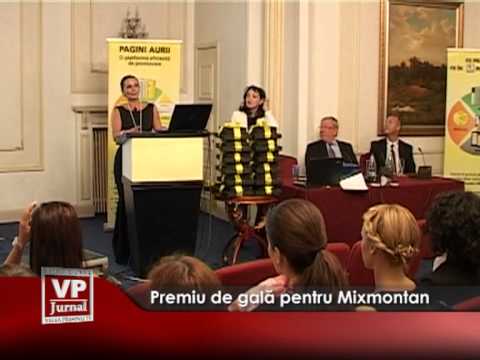 Premiu de gală pentru Mixmontan
