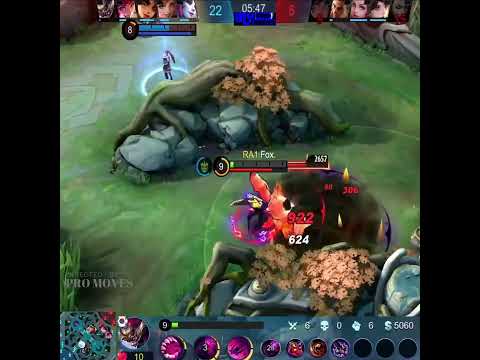 ML PRO MOVES 46 (Hanzo Demon Ninja NonStop Hunt The Enemy)