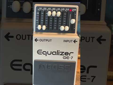 5 Killer Settings for the Boss EQ GE-7 #bluesrock #fuzzrock #guitar #gibson #bossge7 #eqpedal