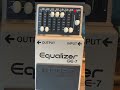 5 Killer Settings For The Boss EQ GE 7 Bluesrock Fuzzrock Guitar Gibson Bossge7 Eqpedal
